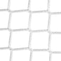 Effea Football goal net PP square mesh 3x2x1 thickness 3mm white