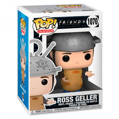 Funko Pop Friends 1070 Ross As Sputnik Vinyl Action Figure Television Statuetta
