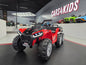 Kids' Electric Quad TrailBlazer 24 V – Red