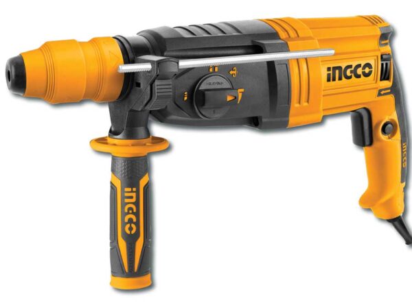 Trapano tassellatore 950w ingco con mandrino aggiuntivo e valigetta