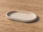 Kaori – Home Decor Vassoio Japandi Ovale in PLA