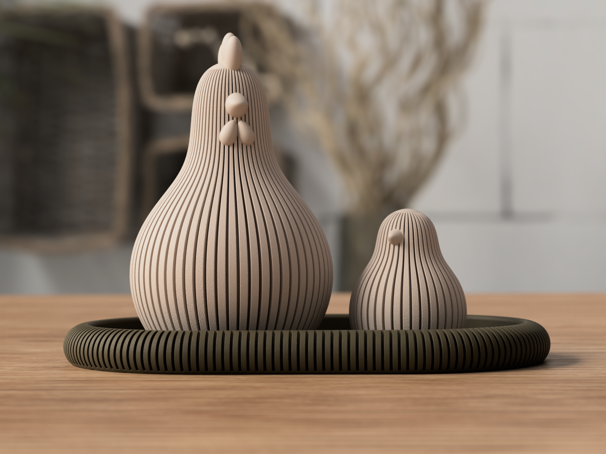 Kaori – Home Decor Vassoio Japandi Ovale in PLA