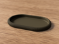Kaori – Home Decor Vassoio Japandi Ovale in PLA