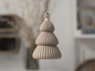 Pinia: Decorazione Albero Natalizio in PLA