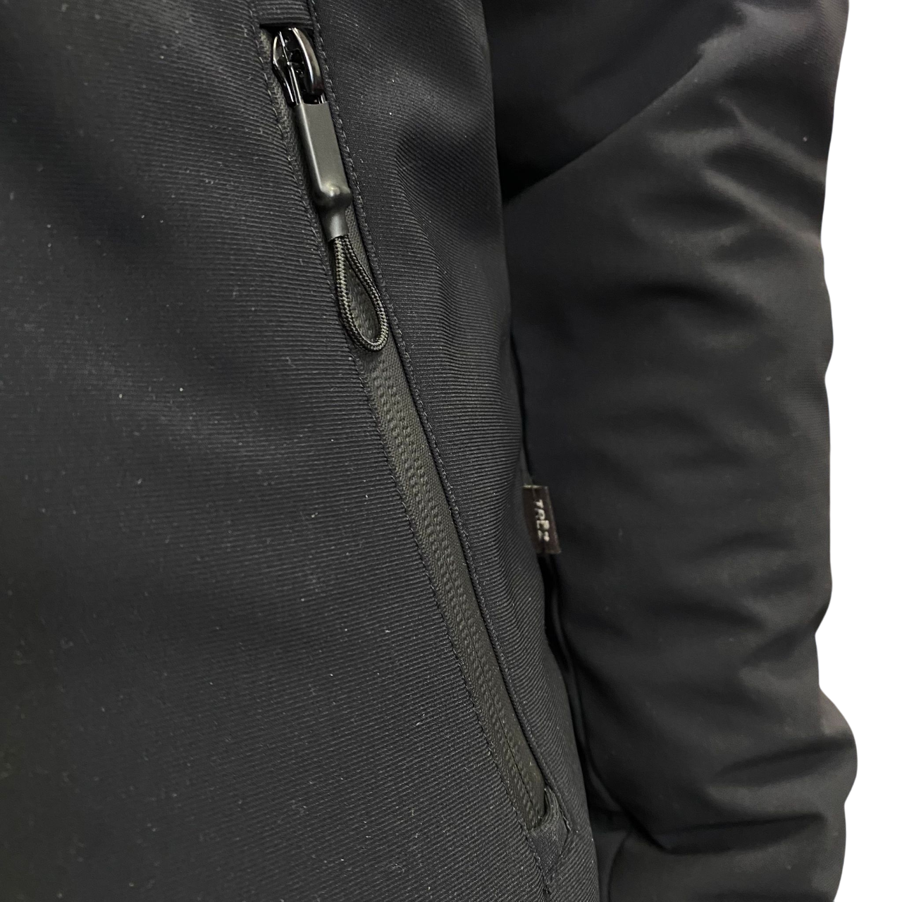 Trez Giubbotto da uomo con cappuccio M47340 GREGG-1001 
nero