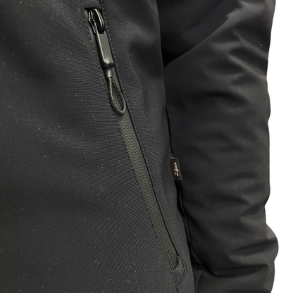 Trez Giubbotto da uomo con cappuccio M47340 GREGG-1001 
nero