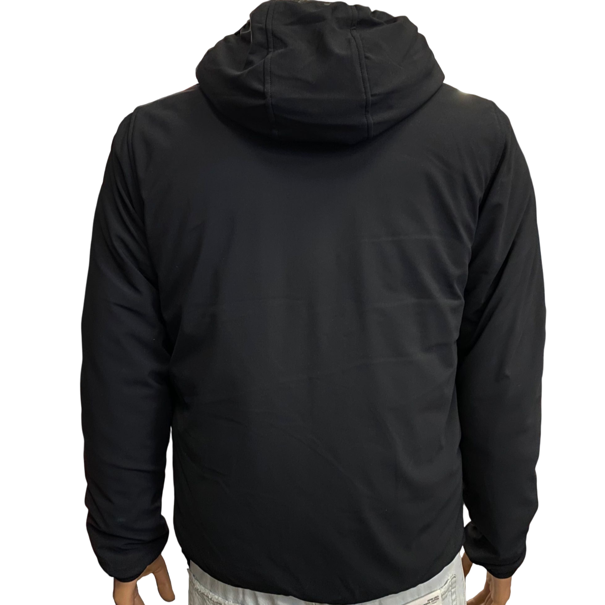 Trez Giubbotto da uomo con cappuccio M47340 GREGG-1001 
nero