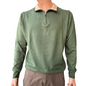 Trez Men's Half-Zip Jersey Macchia-VLPK M49631 842 Green – Comfort and Streetwear Style