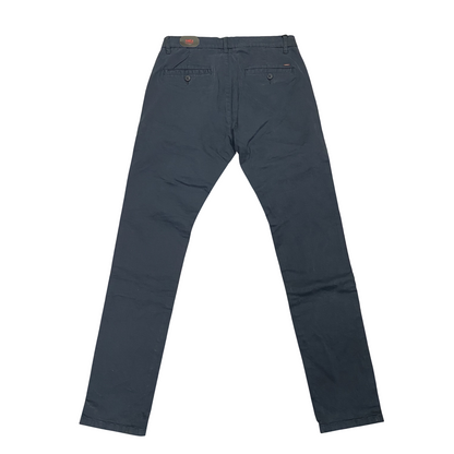 Trez Pantalone Chino in cotone da uomo Song5 Best M45726 326 blu