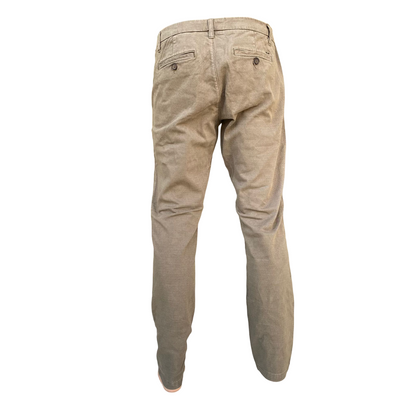 Trez Pantalone Uomo Casual Microfantasia Song6-1702STP M49605 881 Marrone – elegante, comfort, stile moderno