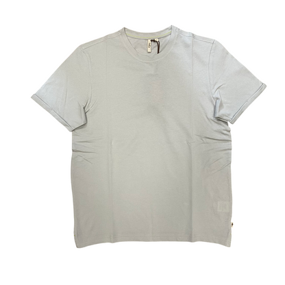 Trez T-shirt in Cotone Piqué Uomo Grigia M49046-805