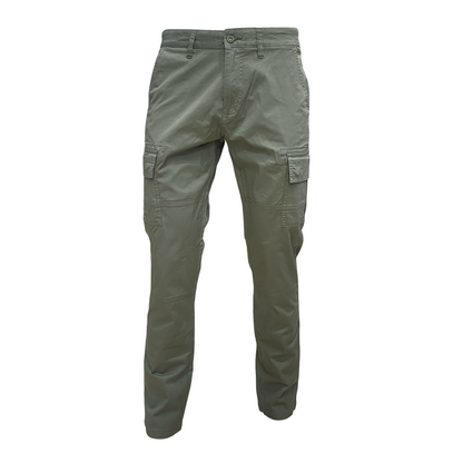 Trez Pantalone Cargo Uomo Pipe3 Verde M48681 1035S