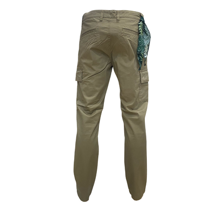 Trez pantalone cargo da uomo Pipe3 1035S M48681 151  beige
