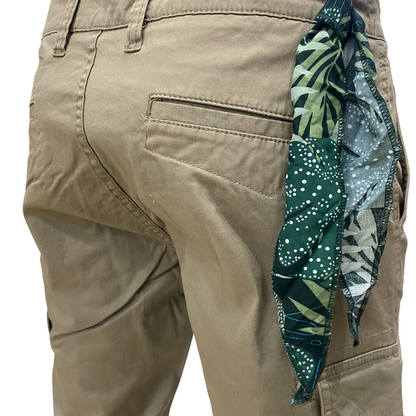 Trez pantalone cargo da uomo Pipe3 1035S M48681 151  beige