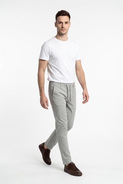 Trez pantalone uomo PIZZZICOB-WEKST M50176 926 mastice
