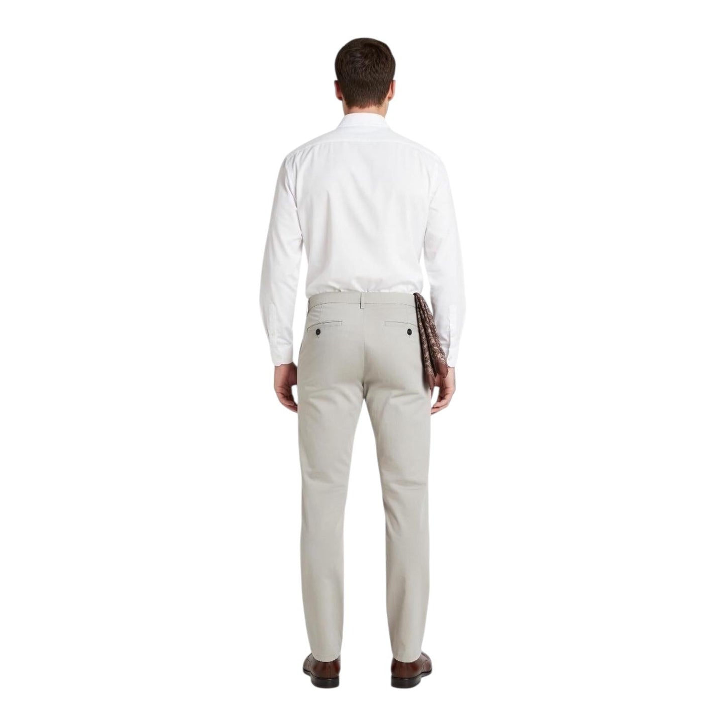 Trez Pantalone Casual Uomo Mastice SONG6K - M50182 929