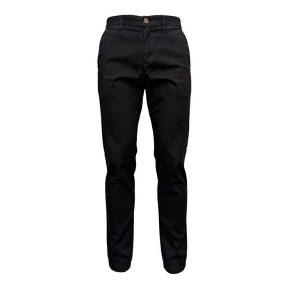 Trez uomo pantalone in cotone SONG6K-1035BST M50182 969 nero