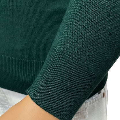 Trez maglia girocollo da uomo Manfred  M48501 149 verde