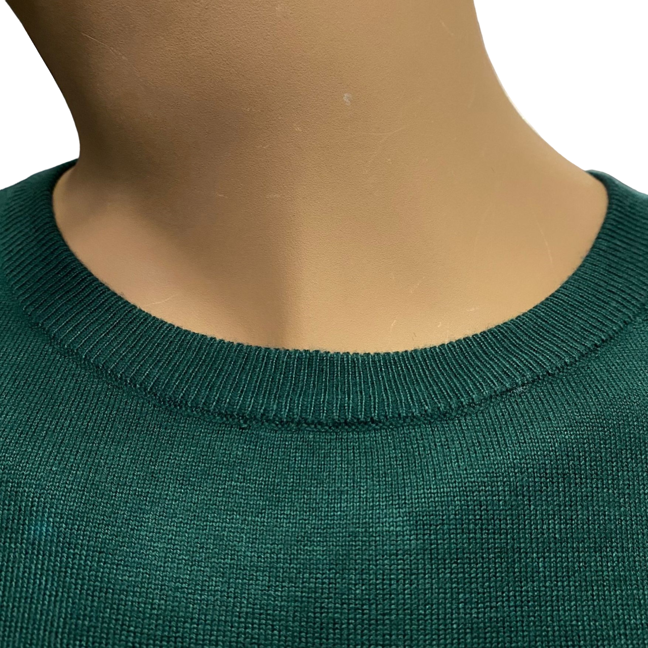 Trez maglia girocollo da uomo Manfred  M48501 149 verde