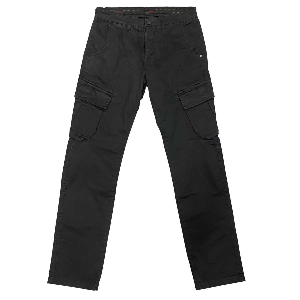 Trez pantalone con tasconi da uomo Palp Best M48408 266 nero
