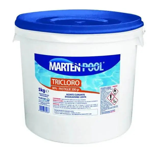 Tricloro pastiglie 200gr kg.5