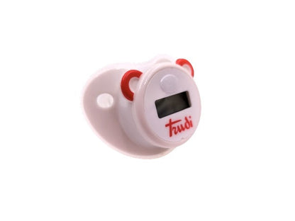 Trudi Digitales Baby-Schnuller-Thermometer mit Plüschgiraffe für Babys