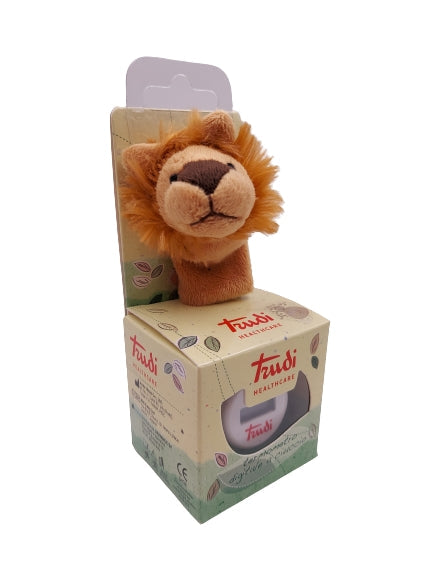 Trudi Digital-Baby-Thermometer Schnuller mit Plüschtieren, 6er-Pack, Tiere Baby