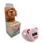 Trudi Digital Baby Thermometer Pacifier with Lion Plush Animal Baby
