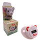 Trudi Digital Baby Thermometer Pacifier With Plush Elephant Baby Animals