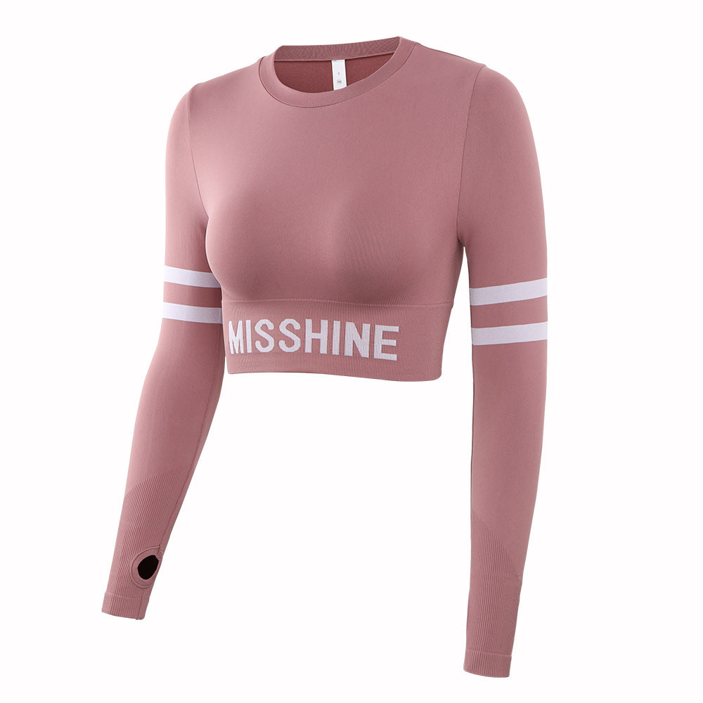 T-Shirt Donna Elasticizzata Senza Cuciture – Maglia Comoda e Adatta a Ogni Stile