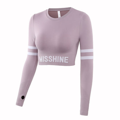 T-Shirt Donna Elasticizzata Senza Cuciture – Maglia Comoda e Adatta a Ogni Stile