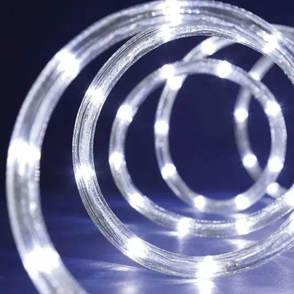 Schlauch 360 LEDs weiß 15+4 m