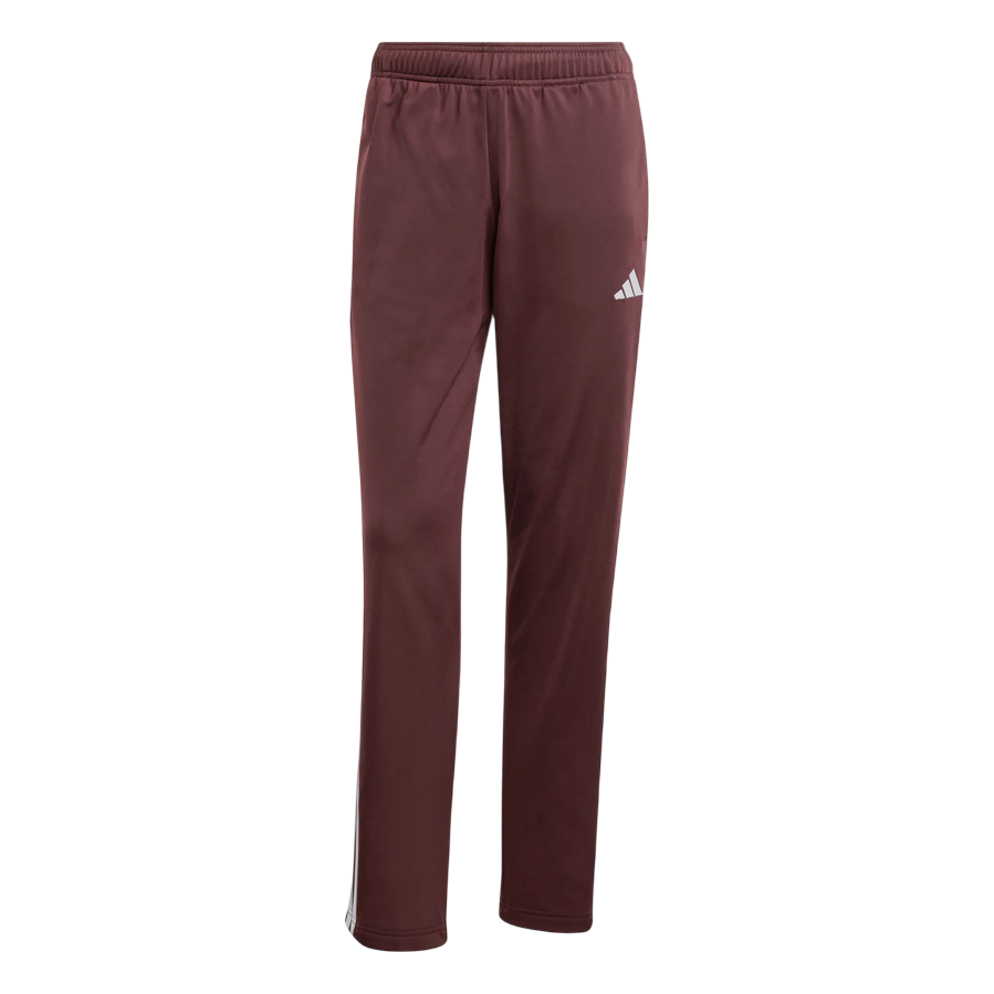 Adidas Tuta Donna Track Essentials 3-Stripes JD2683 Rubino