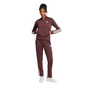 Adidas Tuta Donna Track Essentials 3-Stripes JD2683 Rubino