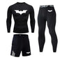 Men's Skinny Fit Sports Tracksuit | Men's Slim Fit Gym Set