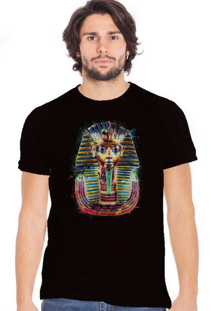 Tutankamen Artistico Color - T-shirt Uomo Urban Slub
