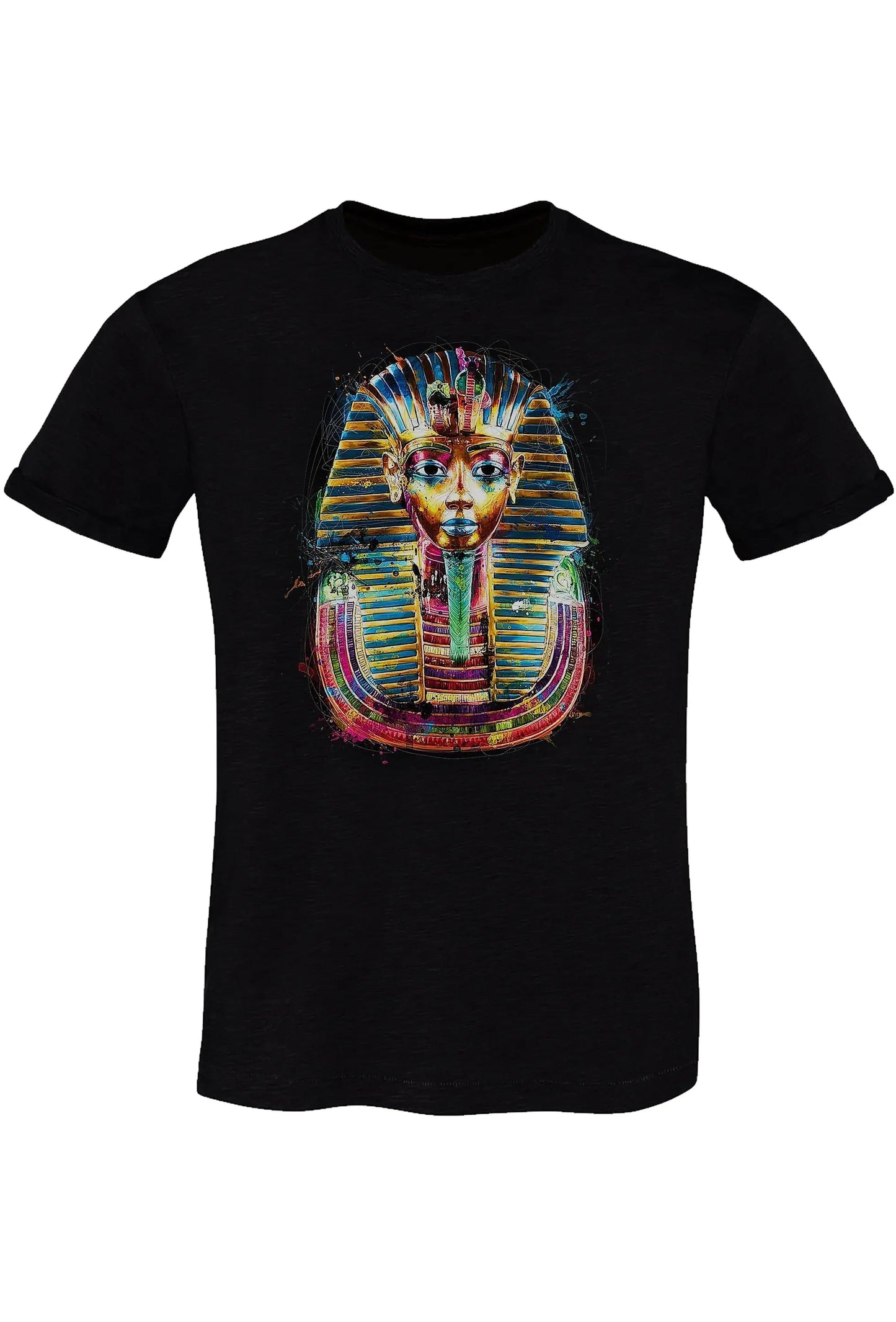 Tutankamen Artistico Color - T-shirt Uomo Urban Slub