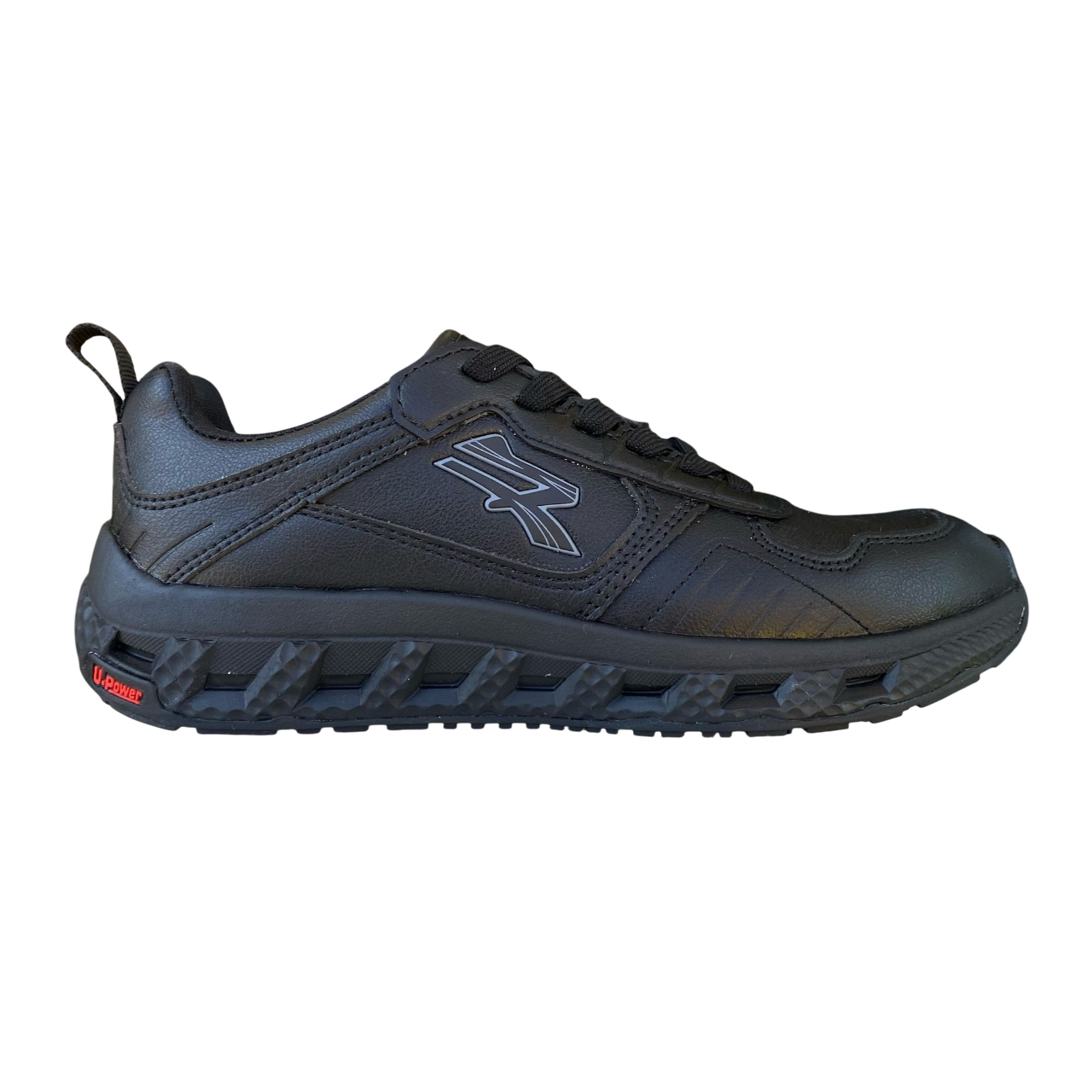 U.Power scarpa sneakers antiscilovo da uomo Joan US20239 nero