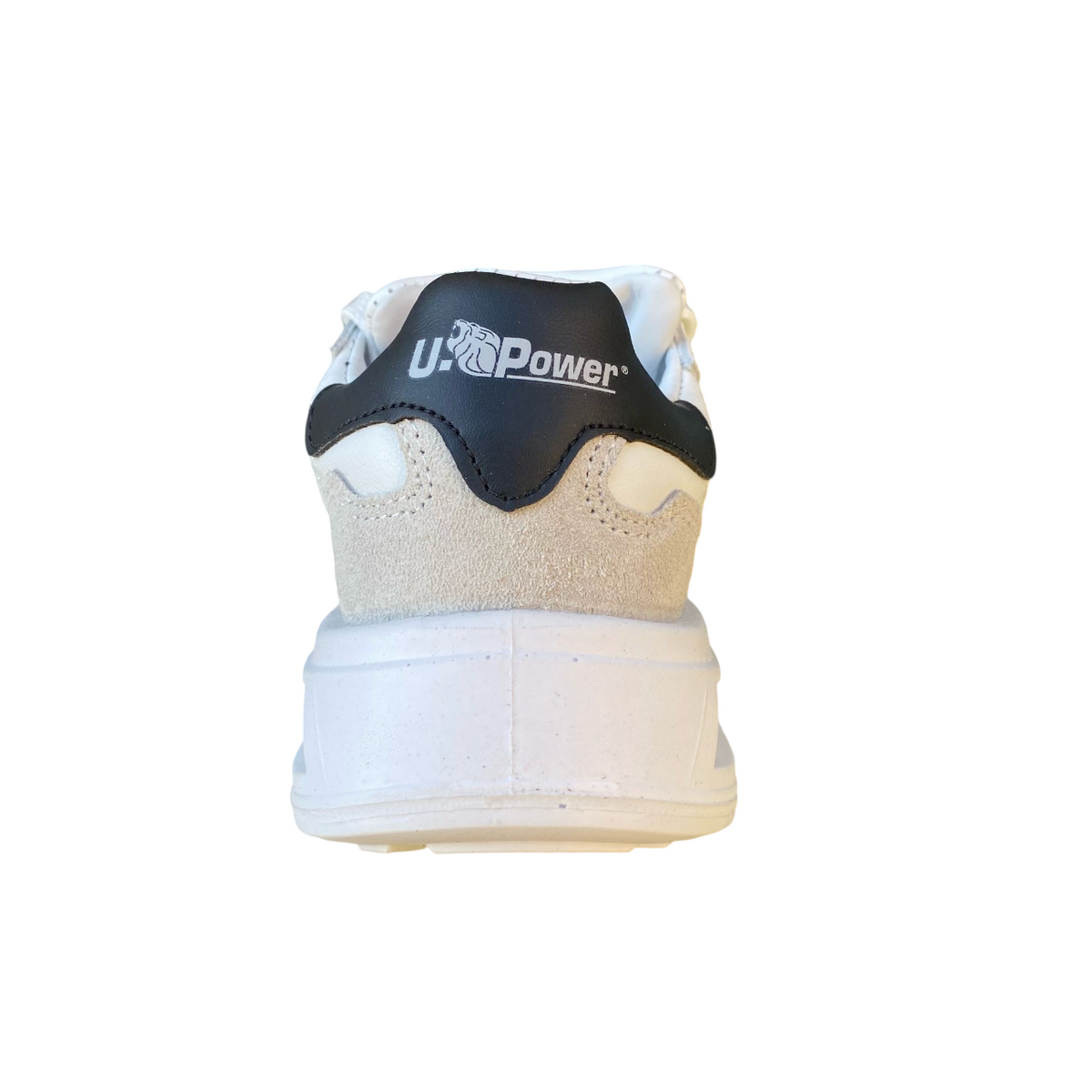 U.Power scarpa sneakers antiscivolo Hazel UB20049 bianco-nero