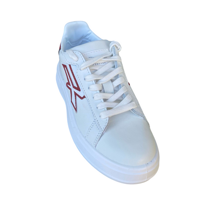 U.Power scarpa sneakers antiscivolo Lilas Ob SR UB20069 bianco-amaranto