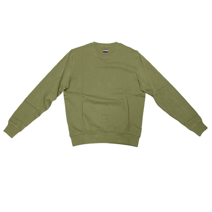 U.S.Polo Assn. felpa girocollo da uomo Max US41187001 248 verde