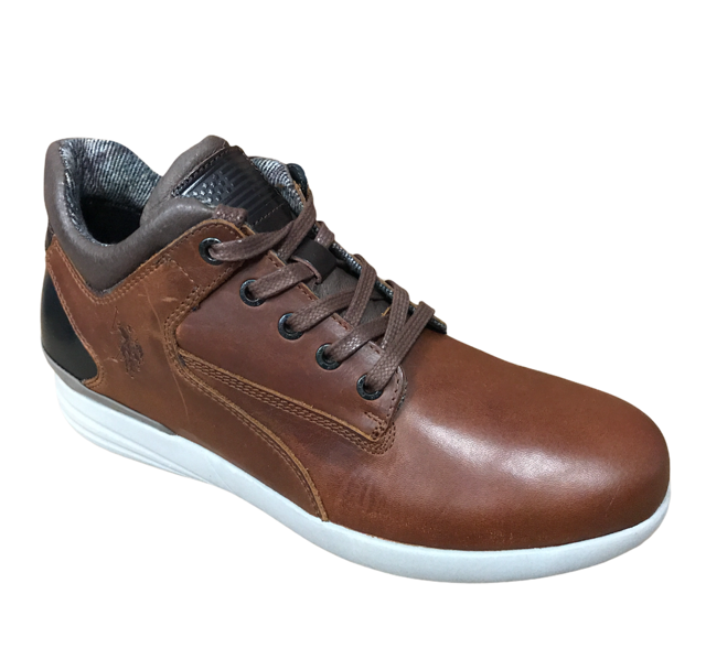 US Polo Assn. Winter Leather YETZI4072W8/L1 Marrone
