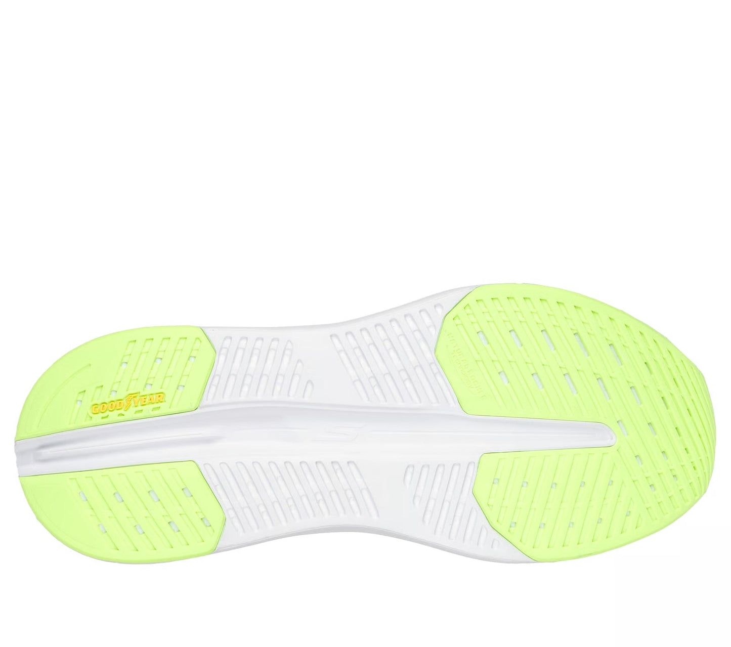 Skechers Max Cushioning Glide-Step 220422-WMLT Bianco Uomo