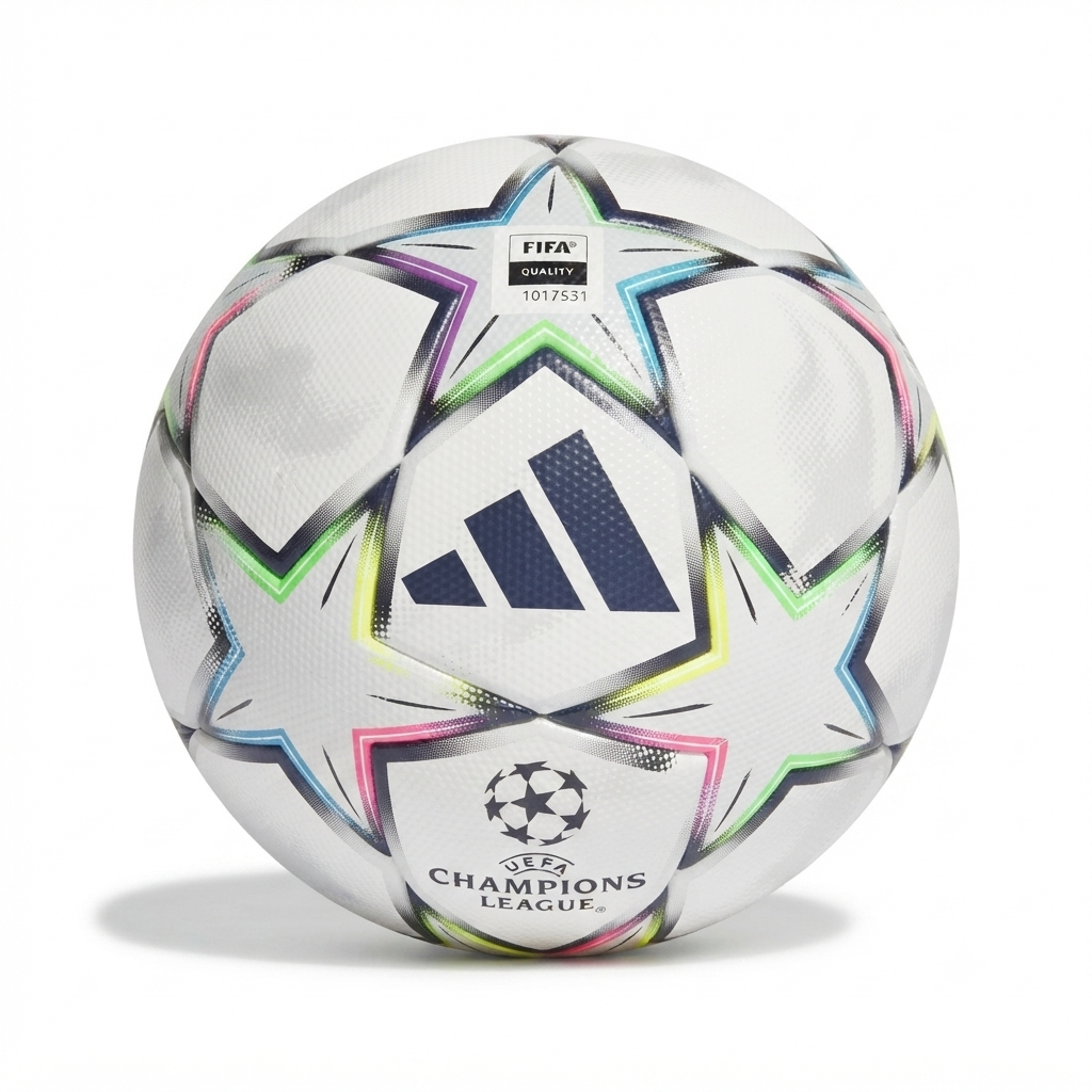 Adidas pallone da calcio UEFA Champions League LGE Match Ball Replica KE9771 multicolore