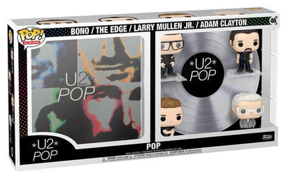 Funko Pop! Alben Deluxe (46) U2 Greatest Hits Album 4er-Pack (Special Edition)