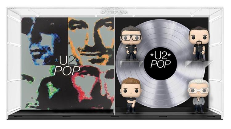 Funko Pop! Alben Deluxe (46) U2 Greatest Hits Album 4er-Pack (Special Edition)