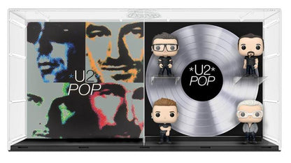 Funko Pop! Alben Deluxe (46) U2 Greatest Hits Album 4er-Pack (Special Edition)