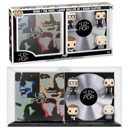 Funko Pop! Alben Deluxe (46) U2 Greatest Hits Album 4er-Pack (Special Edition)