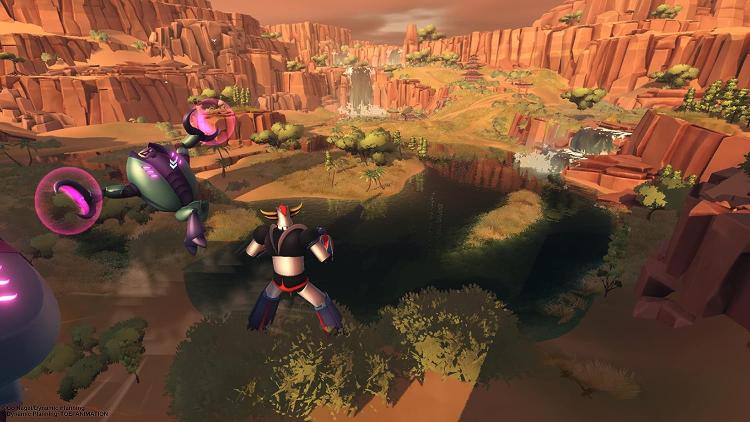 Ufo Robot Goldrake - Das Festmahl der Wölfe PS5 Videospiel Playstation 5 EU ITA