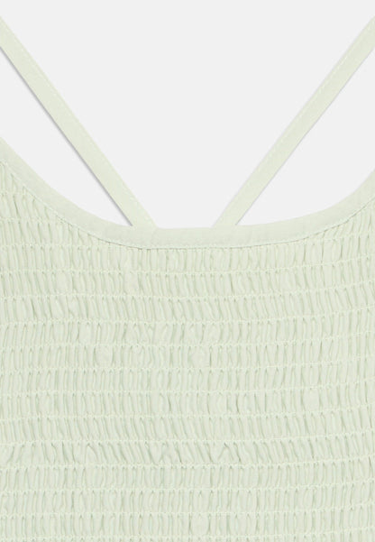 Only Vestito Ragazza KOGBONDI LIFE 15368460 Verde | Abito Casual PE26